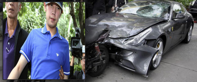 Oljeflekker ledet til Red Bull-arving etter at politimann ble kj�rt i hjel