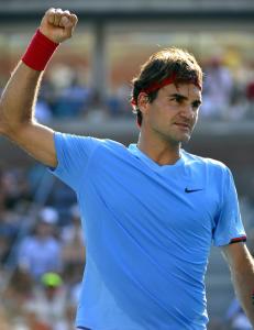 Federer til kvartfinale i US Open uten � svette