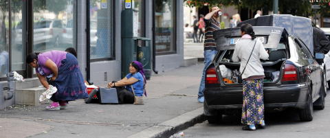 Skylder p� rotter, vond lukt og smittefare