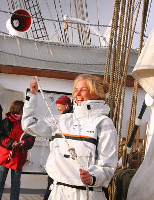 Opplev skj�rg�rdscruise med verdens mest ber�mte seilskip