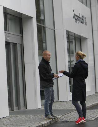 Politiet går fra dør til dør etter likfunn på Sofiemyr