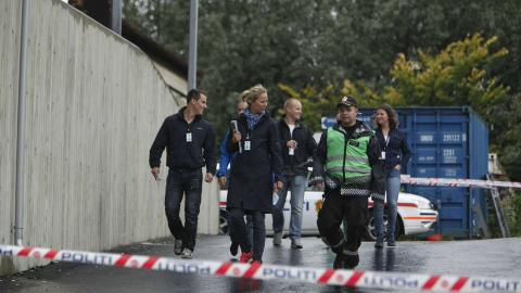 PÅGREPET: Ifølge Østlandets Blad skal de pågrepne være en mann med adresse i Follo-distriktet i 60-årene og en Oslo-mann i slutten av 30-årene. Foto: Torbjørn Katborg Grønning / Dagbladet PÅGREPET: Ifølge Østlandets Blad skal de pågrepne være en mann med adresse i Follo-distriktet i 60-årene og en Oslo-mann i slutten av 30-årene. Foto: Torbjørn Katborg Grønning / Dagbladet