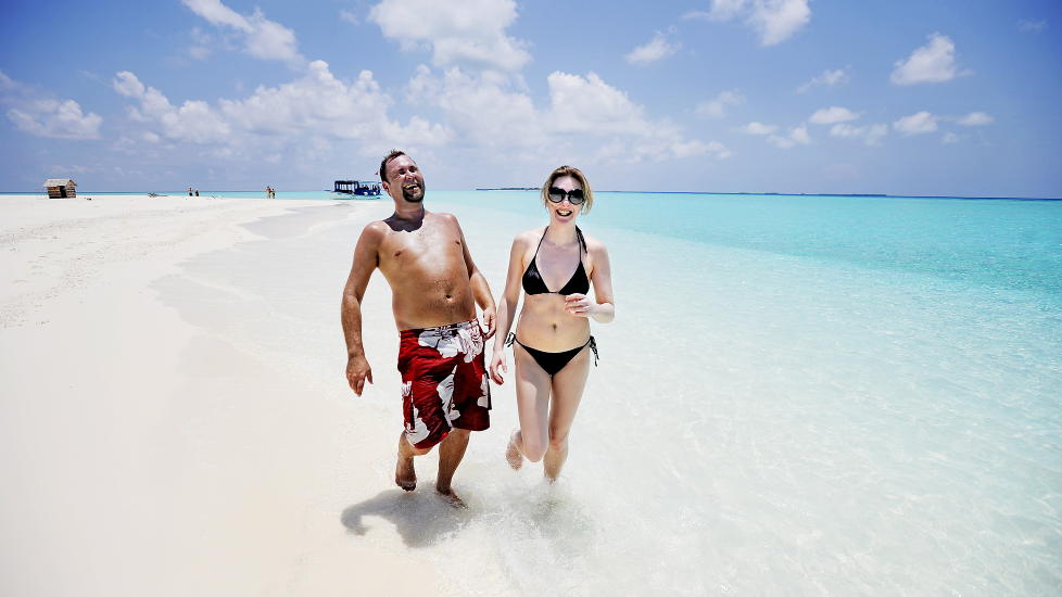 REISELYSTNE: Nordmenn reiser stadig mer. B�de til eksotiske feriem�l og i eget land. Foto: Thomas Rasmus Skaug