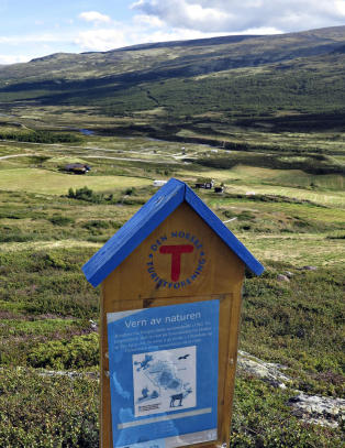 Her er turisthytta med Norges flotteste beliggenhet