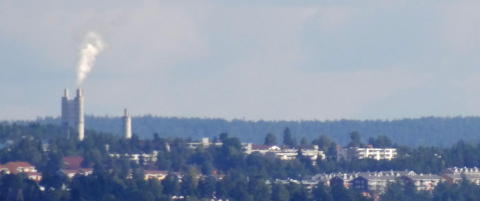 Sendte radioaktivt avfall til forbrenning