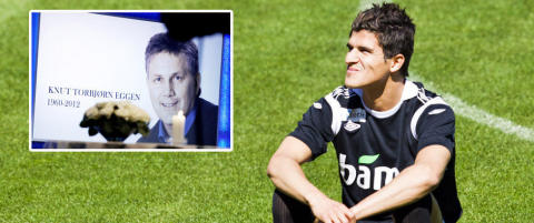 - Det hadde betydd mye for meg � v�re med