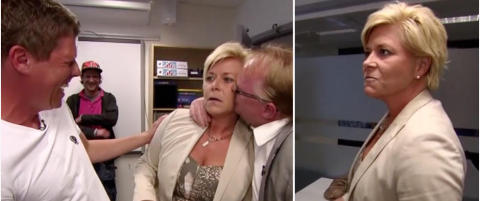 Siv Jensen trodde hun skulle på et vanlig skolebesøk...