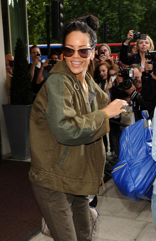 I LONDON: Rihanna skal holde konsert under avslutningen av Paralympics i London. Foto: Stella pictures