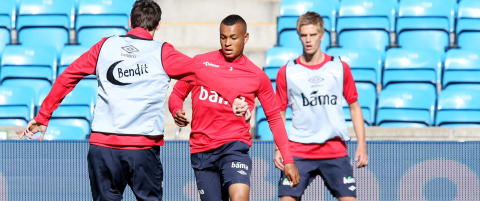 - Litt surt at jeg ikke skal spille mot England i kveld
