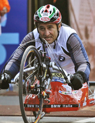 Tidligere formel 1-f�rer vant tempogull i Paralympics