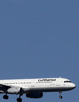 Lufthansa avlyser flyavganger
