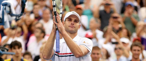 Gråtende Roddick tok farvel med tennissporten