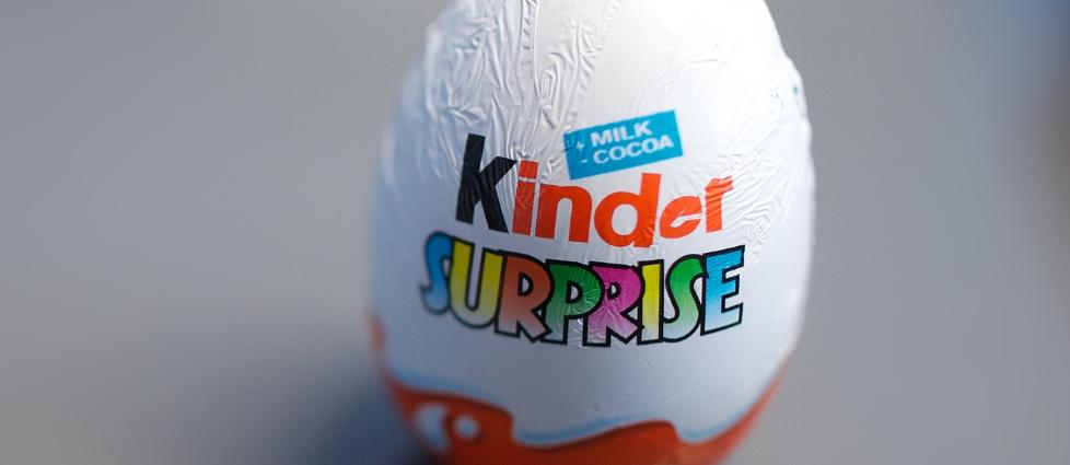 FORBUDT: Dersom du pr�ver � ta med deg kinderegg over grensa til USA kan du f� bot p� inntill 15 000 kroner per egg.  Foto: Eirik Helland Urke / Dagbladet