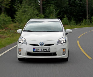 STARTER DET HELE: Toyota Prius. Foto: HM Foto STARTER DET HELE: Toyota Prius. Foto: HM Foto