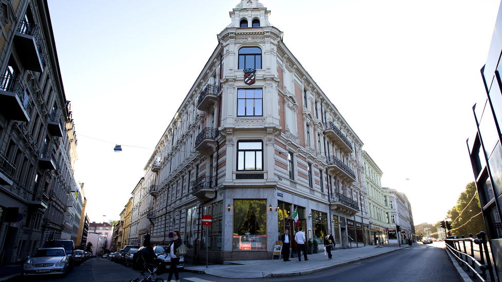 NY EIER:  Arbins gate 1, der Henrik Ibsen bodde fram til han d�de, er n� blitt kj�pt av Victoria Eiendom.Foto: Erling Slyngstad H�geland / Dagbladet