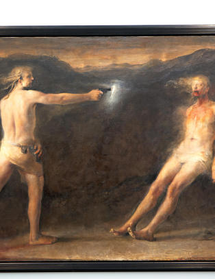 Dette nye Odd Nerdrum-maleriet kommer du til � bli advart mot
