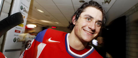 Tap for Zuccarello i KHL-debuten