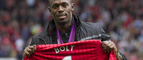 Bolt �pen for United-spill i 2013