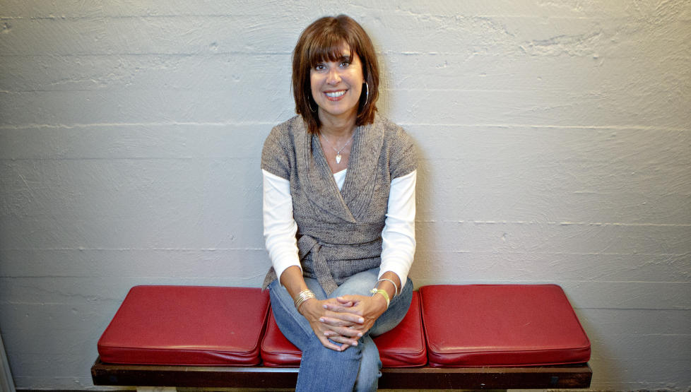 KJ�RLIGHET: Forestillinger om kj�rlighet er essensielt i alle ledd av Cecilia Samartins nye roman.
Foto: Lars Eivind Bones / Dagbladet