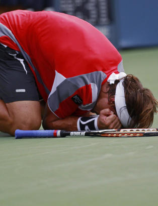 Ferrer til semi etter fire timer og 31 minutter
