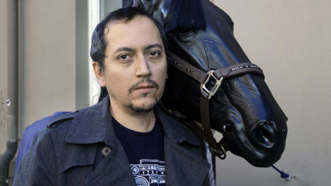 Oslo 20120905. Pedro Carmona-Alvarez. Norsk-Chilensk forfatter. Gir ut ny bok.
Foto: Steinar Buholm / Dagbladet.