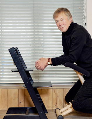 Han endret vår forestilling om hva en stol kan være