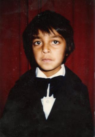 Alvor: Zahid Ali var sjenert, svært lite interessert i skolearbeid, og ville bare sitte inne og tegne. Alvor: Zahid Ali var sjenert, svært lite interessert i skolearbeid, og ville bare sitte inne og tegne.