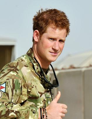 Prins Harry skal drepe Taliban-krigere