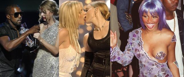 Husker du disse MTV Video Music Awards-skandalene?