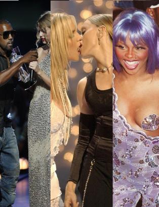 Husker du disse MTV Video Music Awards-skandalene?