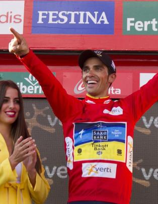 Her jubler Contador for Vuelta-seier