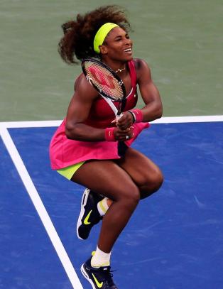 US Open-finale utsatt til s�ndag