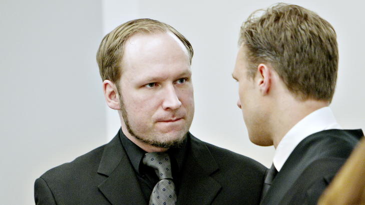 VIL STUDERE: Anders Behring Breivik. Foto: Nina Hansen / Dagbladet VIL STUDERE: Anders Behring Breivik. Foto: Nina Hansen / Dagbladet