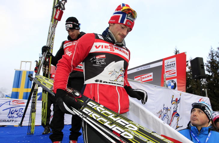 GREIER HAN DET ENDELIG?: Tour de Ski sammenlagt er det eneste Northug mangler på sin CV. Til vinteren skal det skje, sverger 26-åringen.
Foto: Lise Åserud / Scanpix GREIER HAN DET ENDELIG?: Tour de Ski sammenlagt er det eneste Northug mangler på sin CV. Til vinteren skal det skje, sverger 26-åringen.
Foto: Lise Åserud / Scanpix