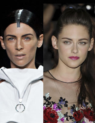 Liberty tilbake på catwalken etter utroskapsskandalen med Kristen Stewart