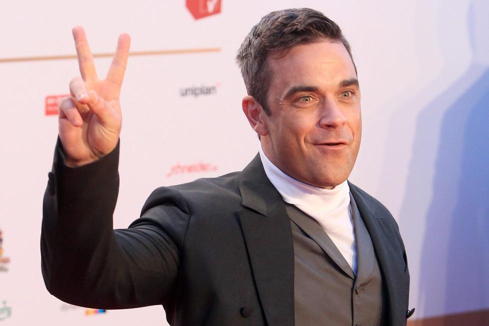 POP DJ: Den nye singelen til superstjerna Robbie Williams tar utgangspunkt i en l�t av den norske DJen og produsenten Todd Terje. Foto:  EPA / NTB Scanpix.