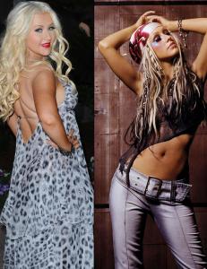 Christina Aguilera er endelig forn�yd med sin nye kropp