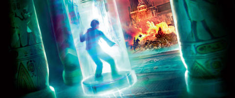 Forrykende blanding av Harry Potter og James Bond