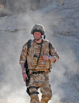 Taliban har satt inn alle styrker for  � drepe prins Harry