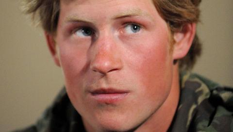 PRINS HARRY: Prins Harry �nskes drept av Taliban, if�lge en av deres talsmenn. Foto: Stella Pictures