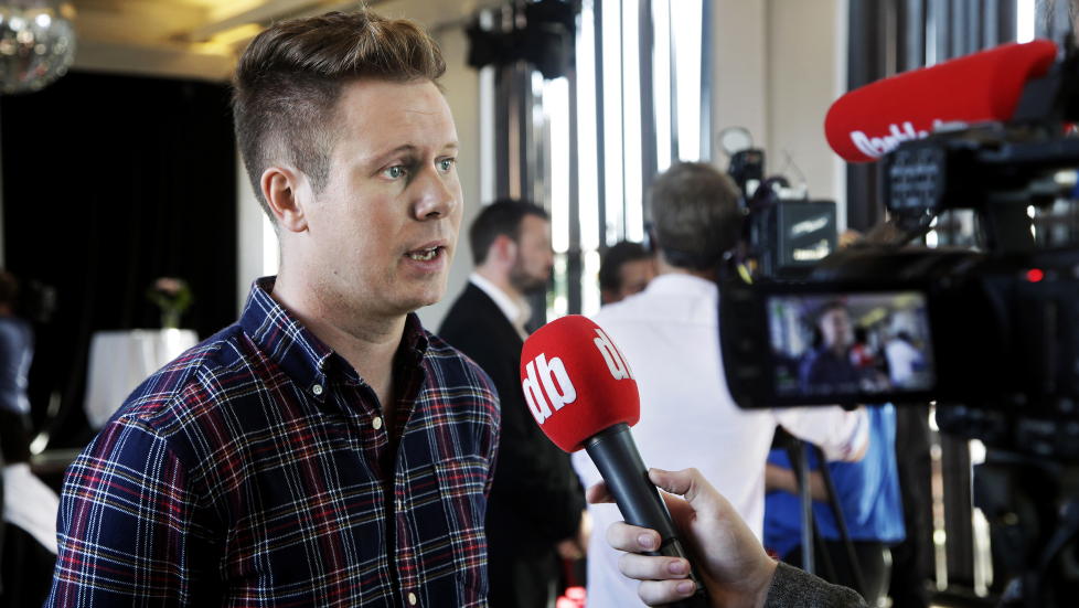 B�R DISKUTERE PEDERSENS ROLLE: AUF-leder Eskil Pedersen. Foto: Steinar Buholm / Dagbladet.