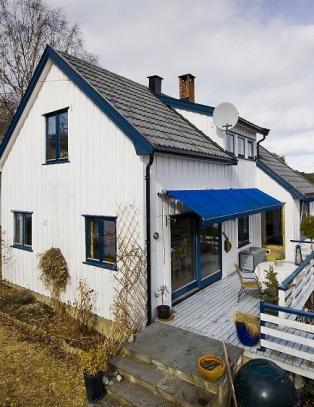 Dette huset er gratis hvis du henter det selv