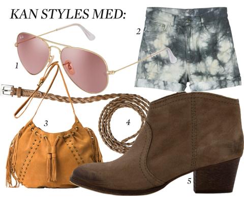 GODE KJ�P: Shoppingtips til hva du kan style blusen med. Foto: Produsentene