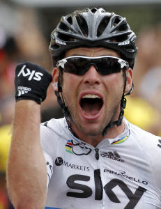 Alle gode ting var tre for Cavendish