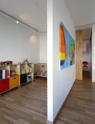 Hele familien p� 65 kvadrat