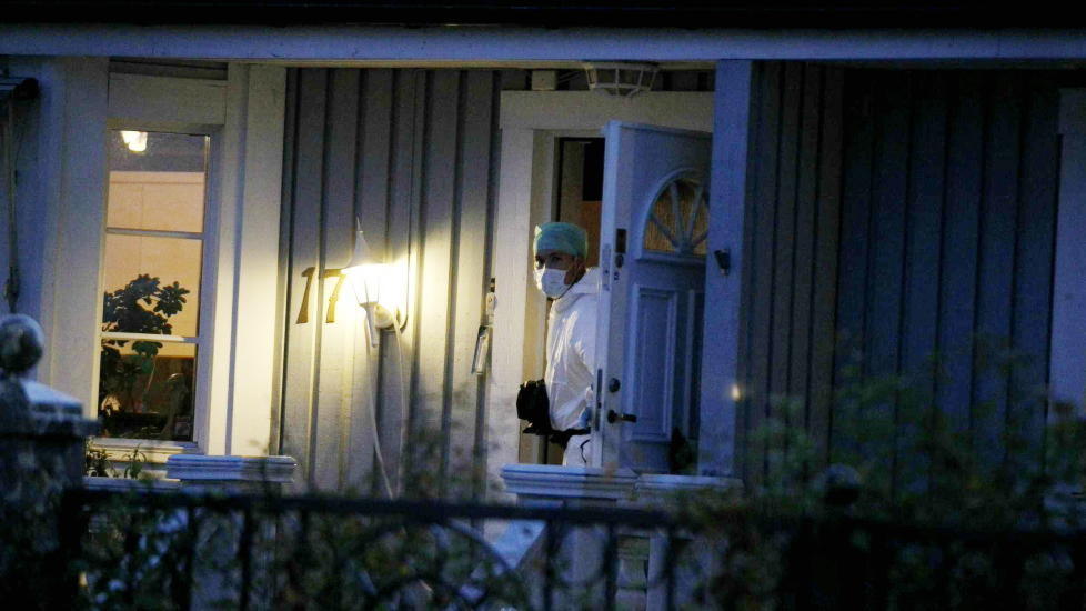  FUNNET I KJELLEREN: Thien Hoang ble funnet drept i kjelleren i familieboligen p� Furuset 29. september i fjor. N� er en kamerat tiltalt for drapet. FOTO: BJ�RN LANGSEM/ DAGBLADET.