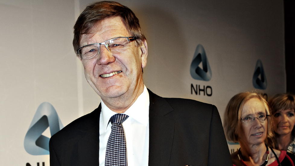 NHO-DIREKT�R: Bildet er tatt p� NHO banquet p� Operen i januar 2011. Foto: Nina Hansen / Dagbladet