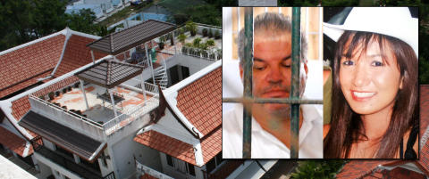 Drapsofferet June var gift med to menn samtidig