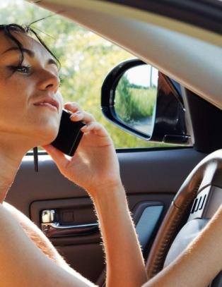 �tte av ti bilulykker har samme forklaring