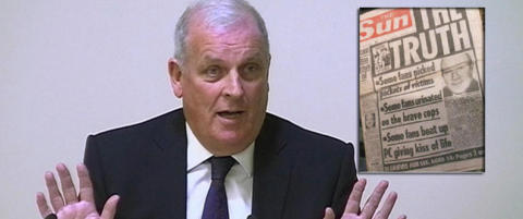 Tidligere The Sun-sjef legger seg paddeflat for den Hillsborough-forsida